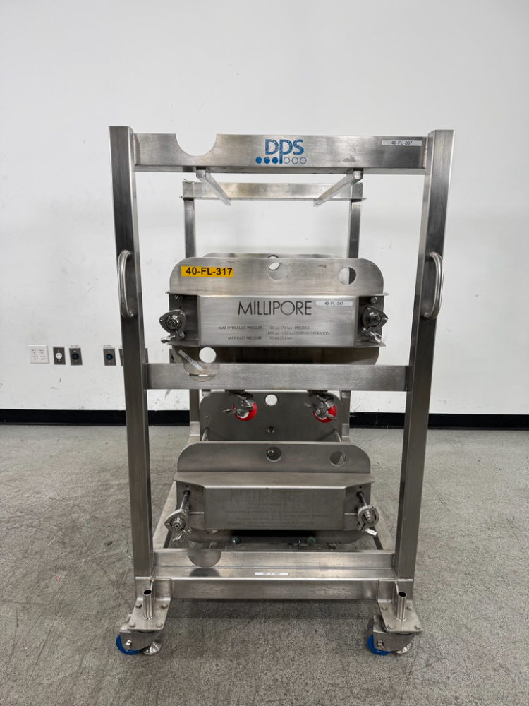 Image of Millipore Hydraulic Filter Press